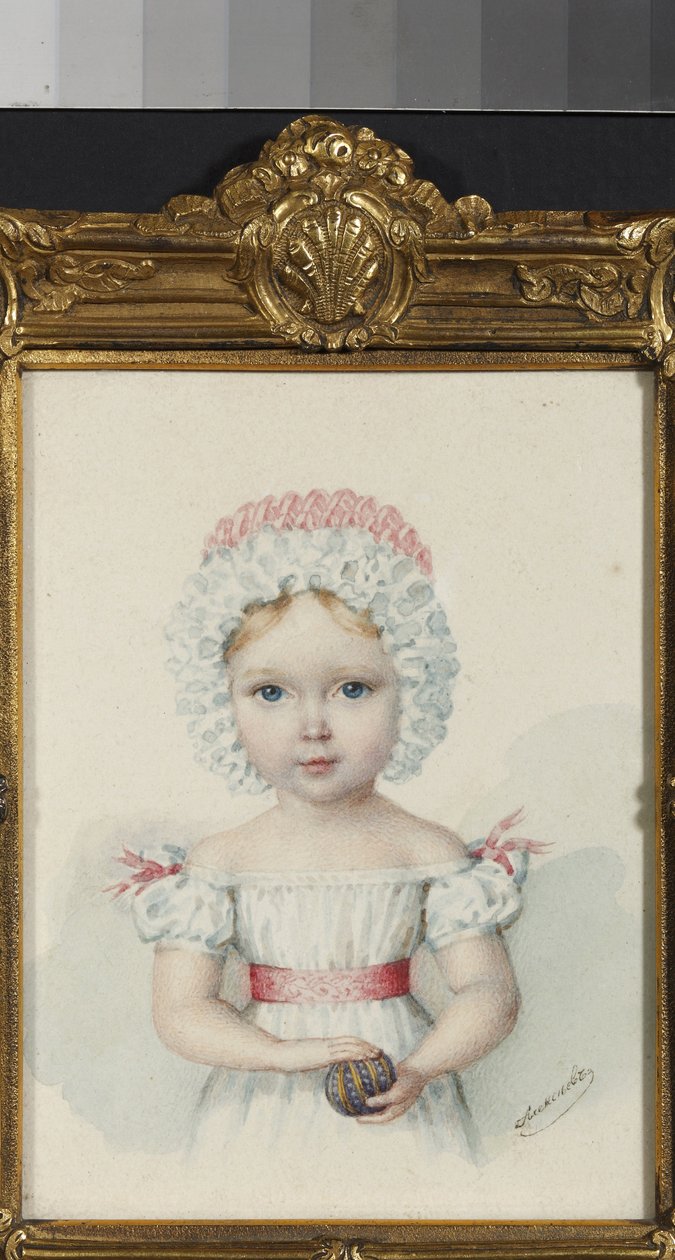 Porträt der Großherzogin Maria Nikolajewna von Russland von Unknown artist