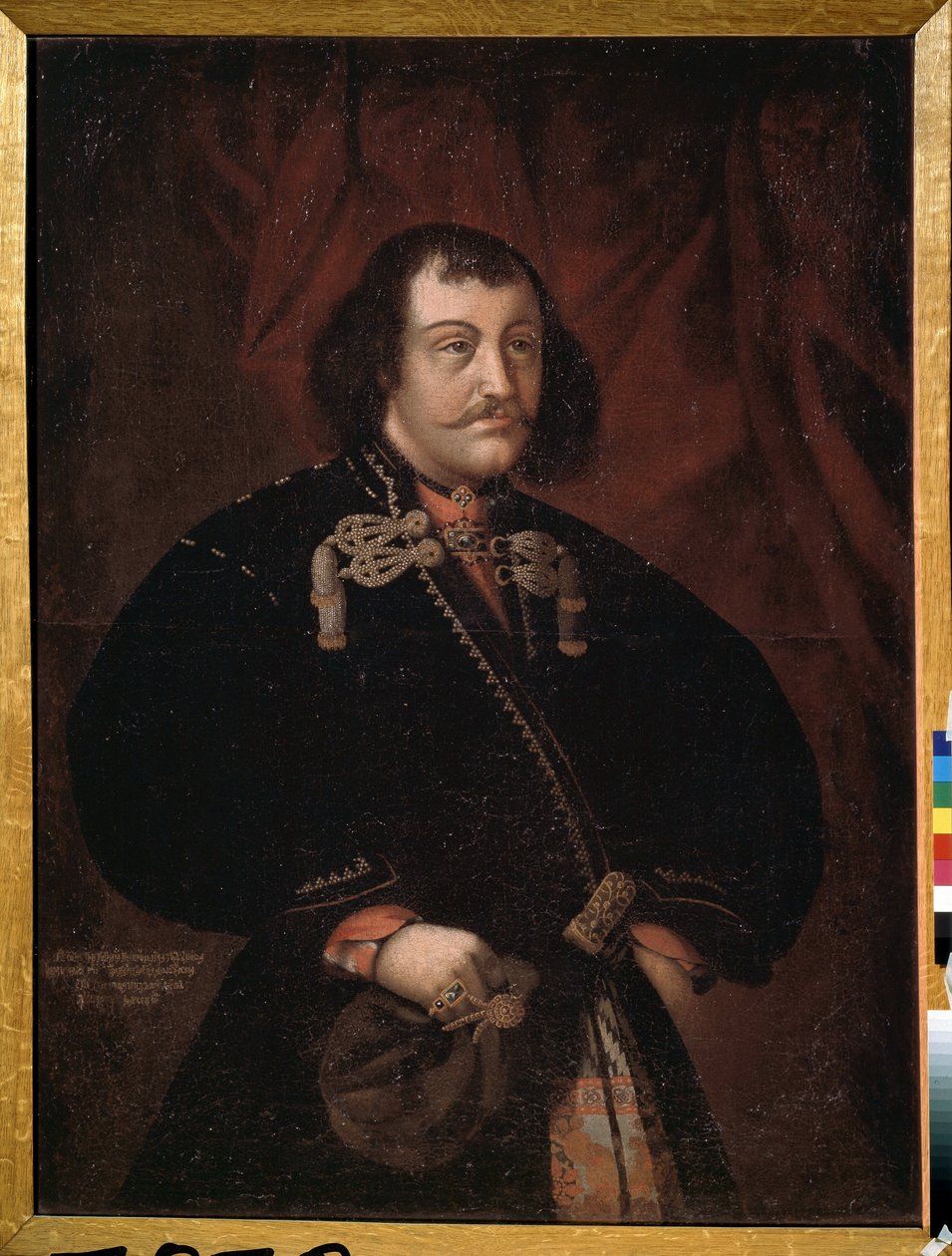 Porträt des Palastdieners Grigori Godunov von Unknown artist
