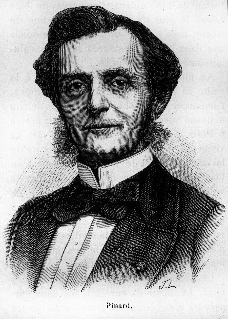 Porträt von Adolphe Pinard (1844-1934), französischer Arzt von Unknown artist