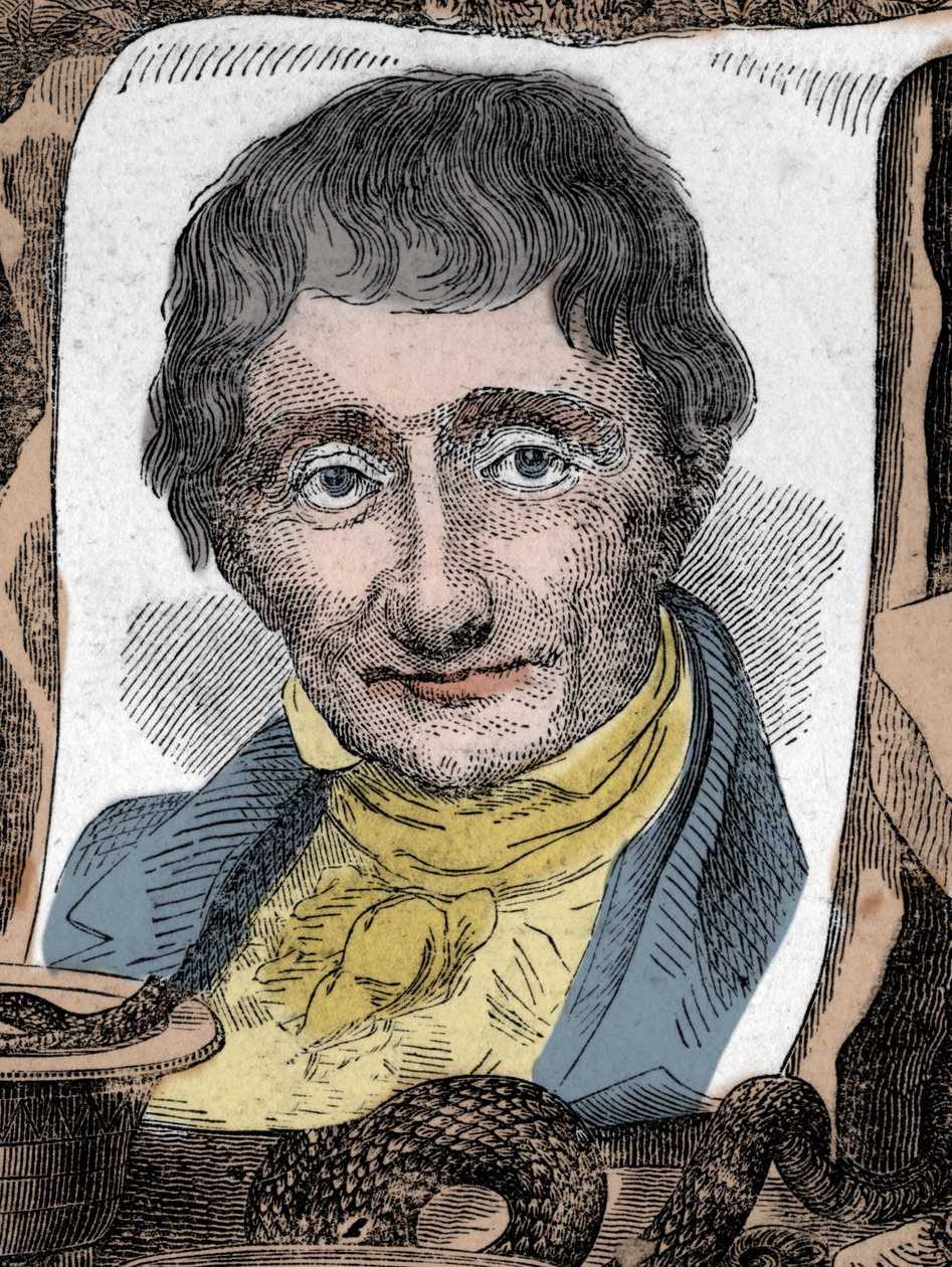 Porträt von Alexandre Brongniart (1770-1847) französischer Wissenschaftler von Unknown artist