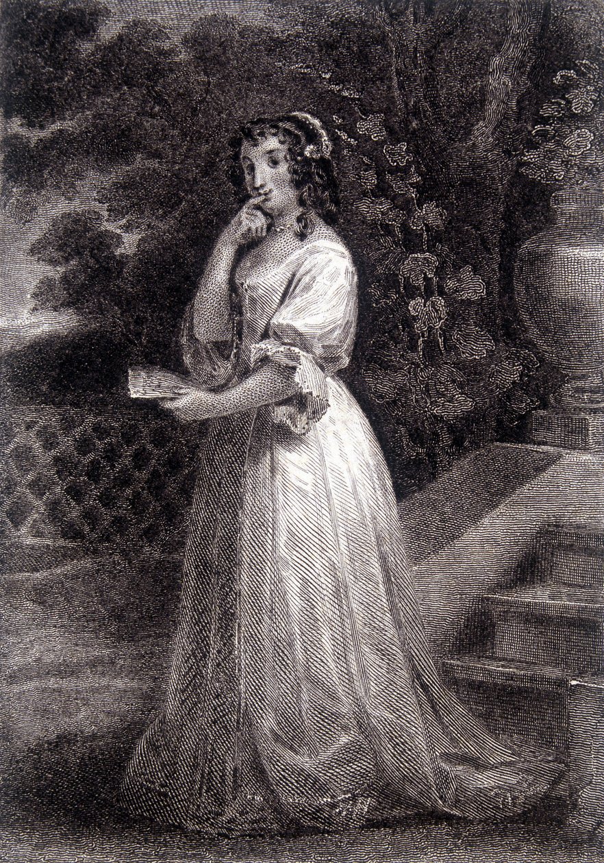 Porträt von Anne „Ninon“ de l