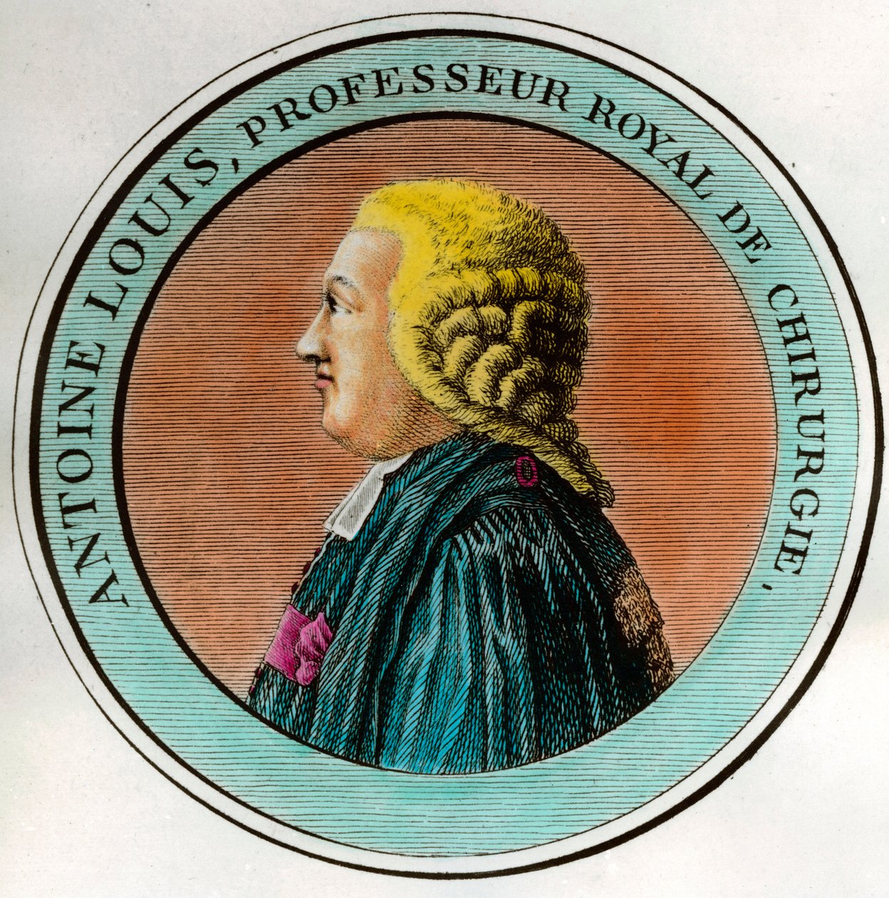 Porträt von Antoine Louis, königlicher Professor der Chirurgie von Unknown artist