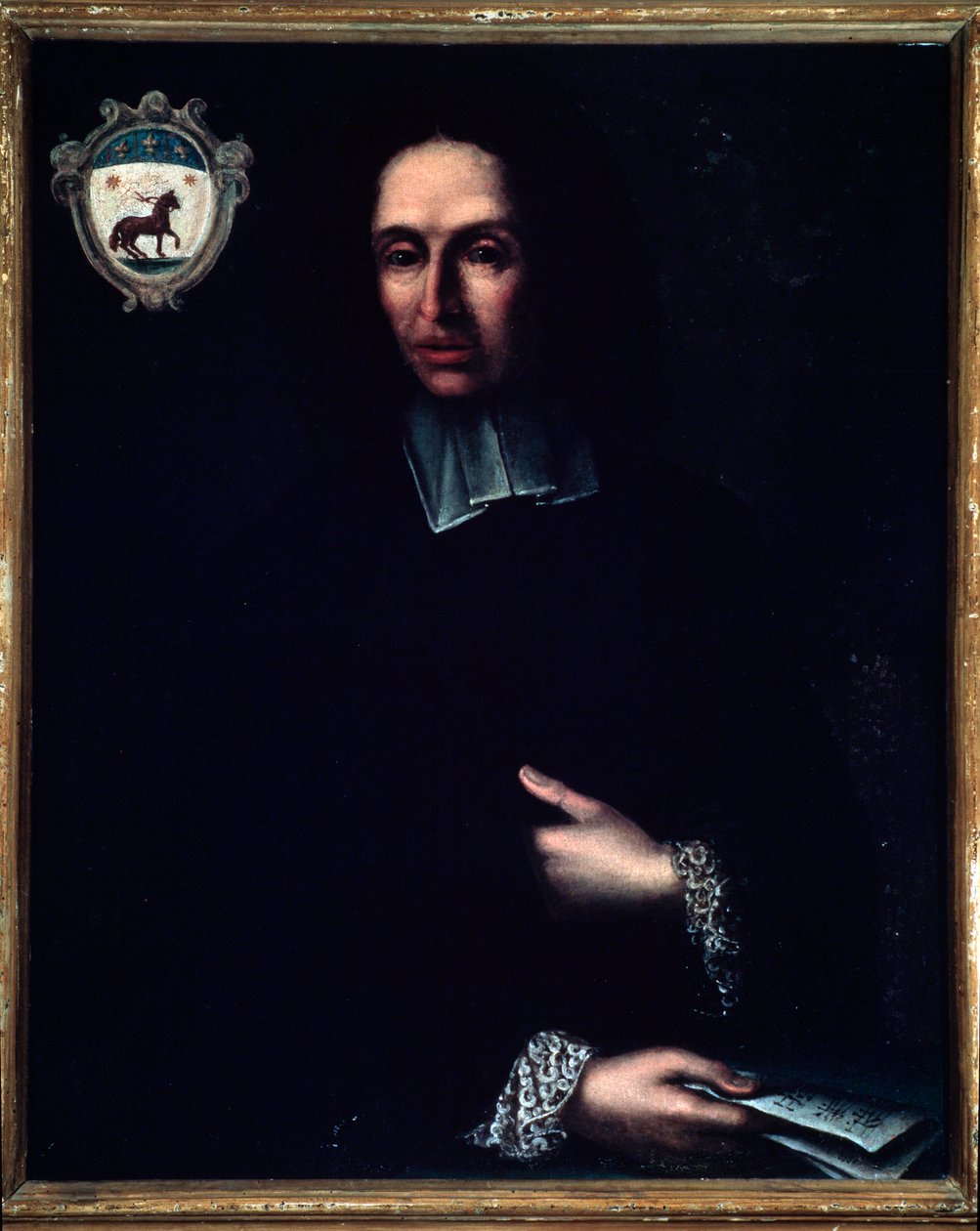 Porträt von Bartolomeo Monari, italienischer Komponist von Unknown artist