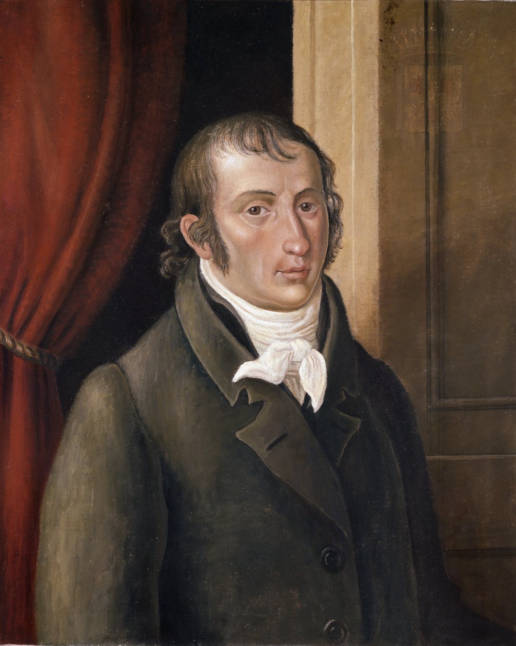 Porträt von Carlo Botta von Unknown artist