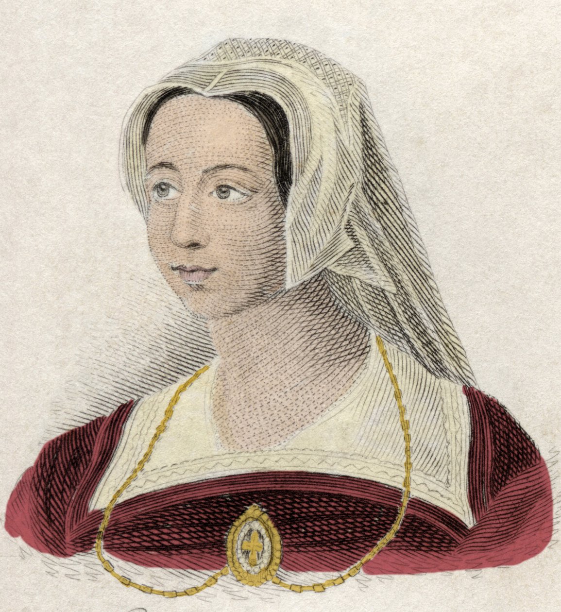 Porträt von Catherine Parr von Unknown artist
