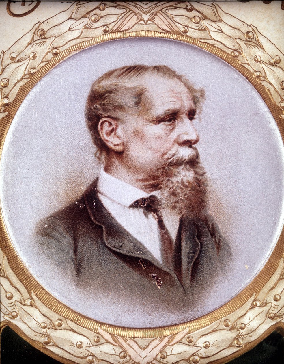 Porträt von Charles Dickens von Unknown artist