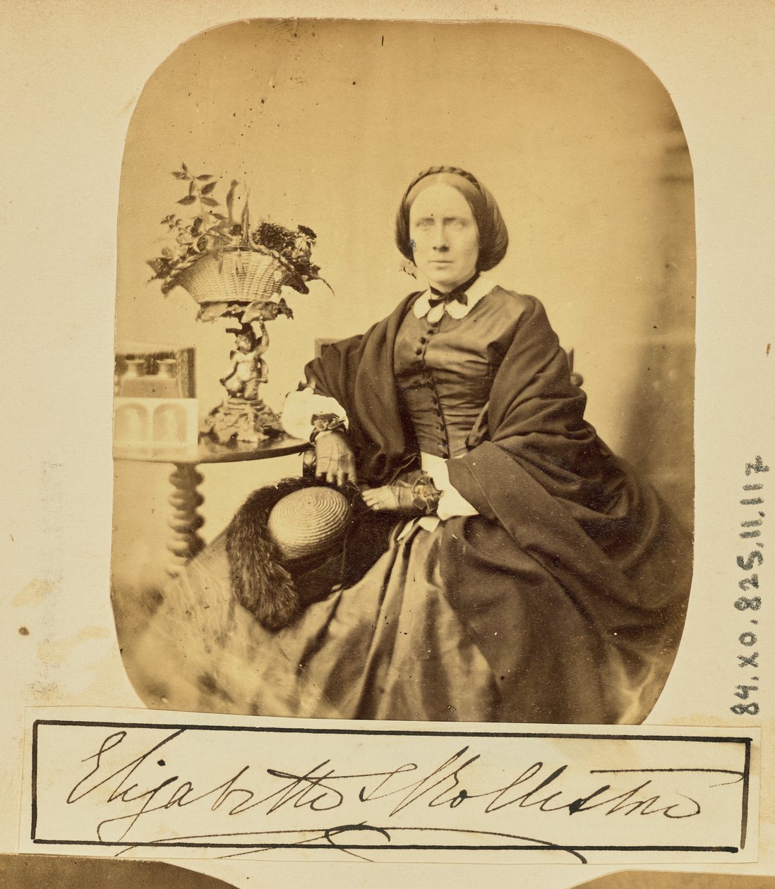 Porträt von Elizabeth Rolleston von Unknown artist