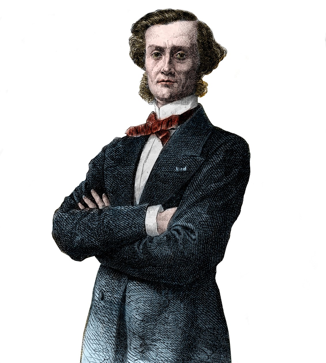 Porträt von Ernest Pinard (1822-1909), französischer Politiker, Innenminister (1868). von Unknown artist