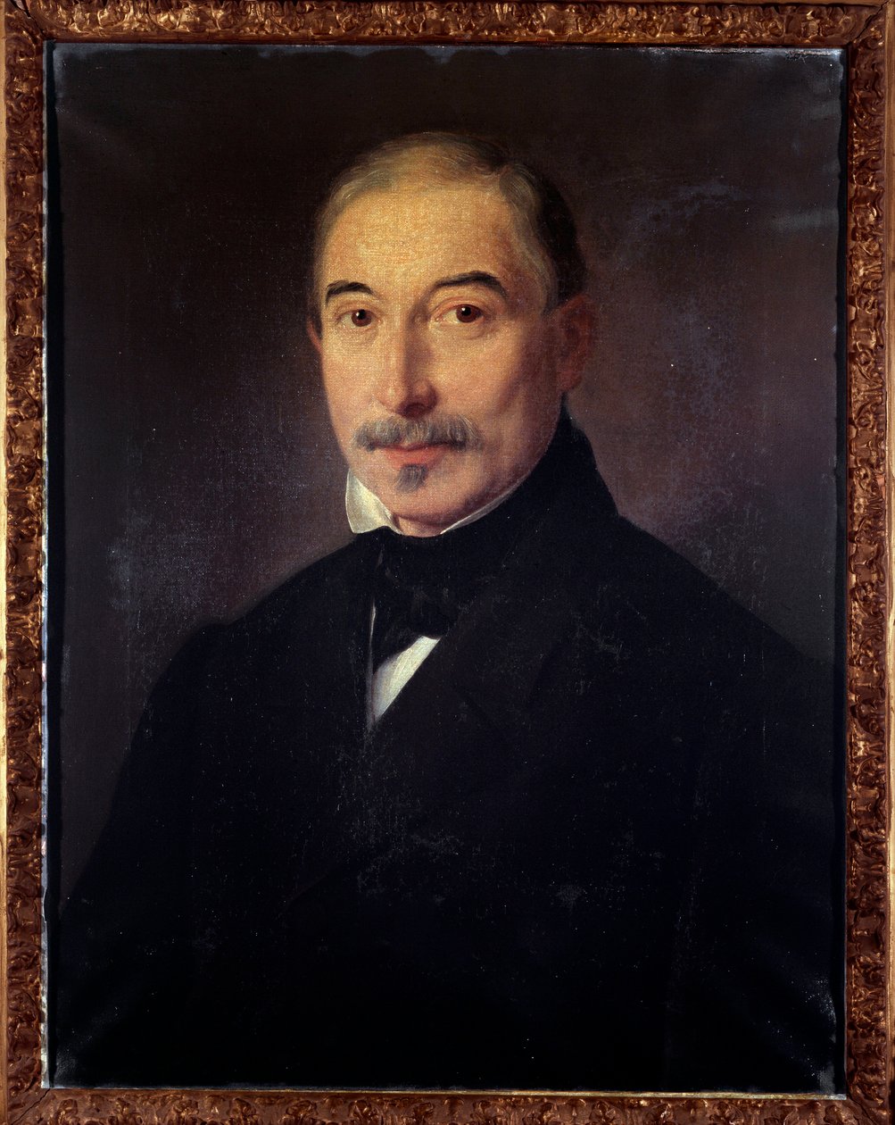 Porträt von Gaetan Brizzi, italienischer Hornist von Unknown artist