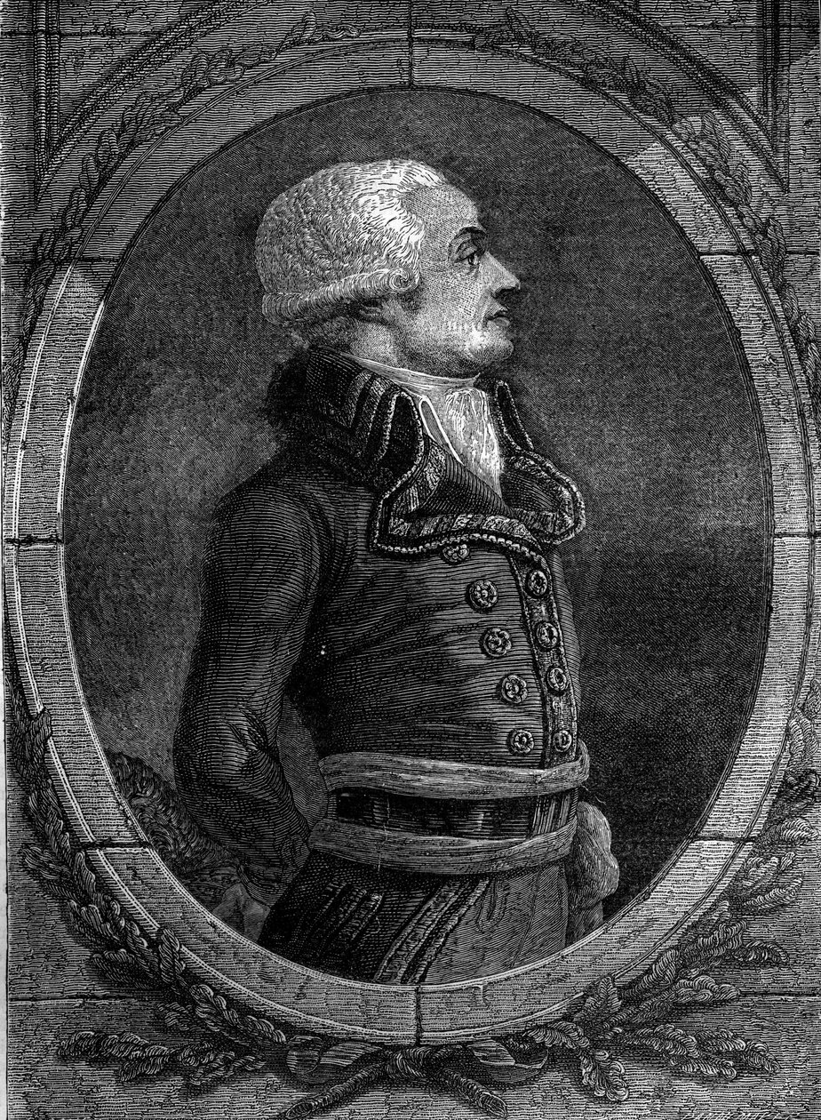 Porträt von General Dumouriez. Charles Francois du Perier, genannt du Perier du Mourier, dann Dumouriez, französischer General (1739 - 1823) von Unknown artist