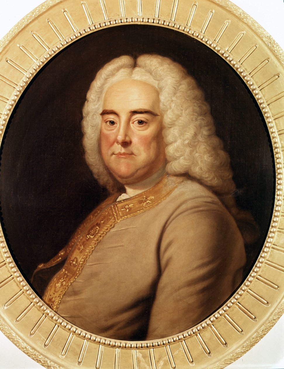 Porträt von Georg Friedrich Händel von Unknown artist