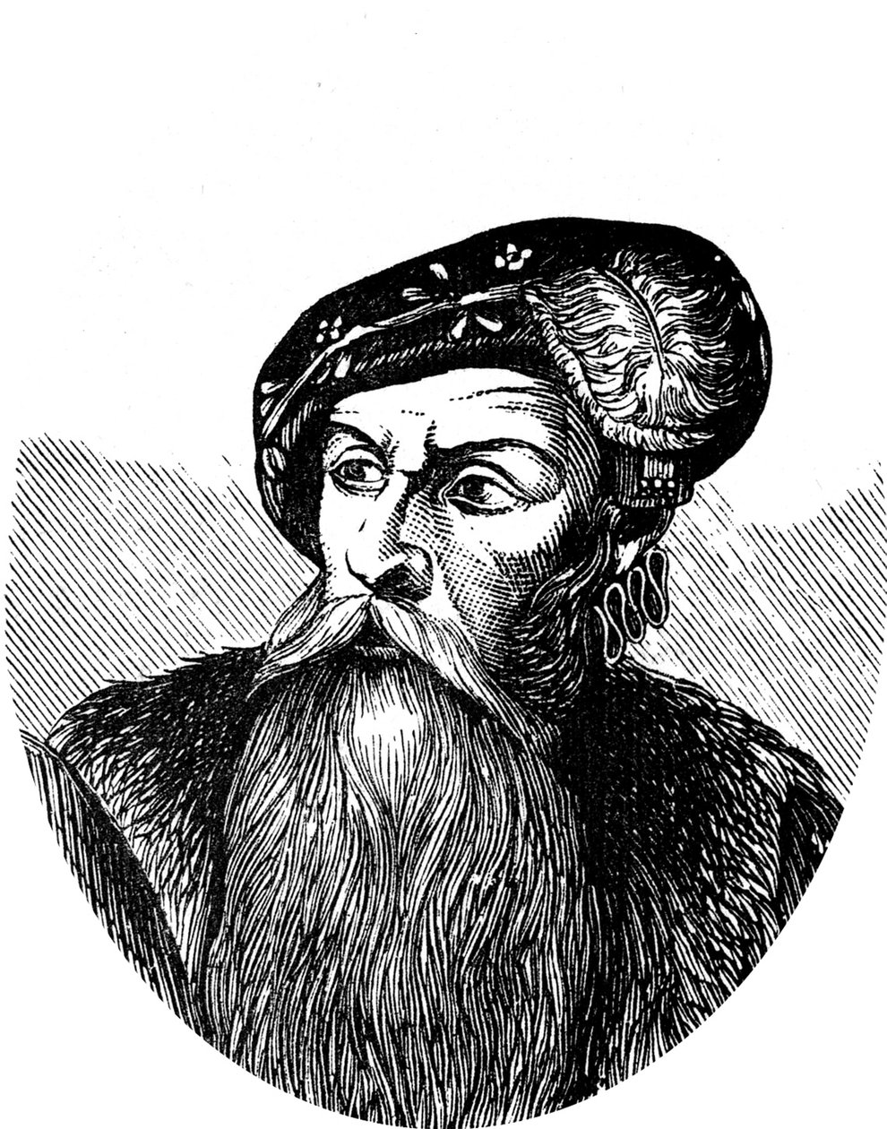 Porträt von Gustav I. von Schweden (1496-1560) von Unknown artist