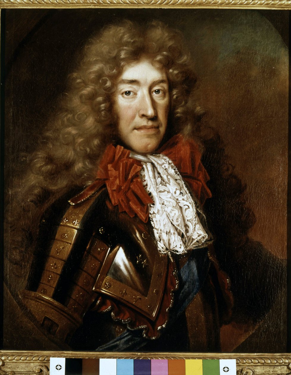 Porträt von James II (1633-1701), König von England, Irland und Schottland unter dem Namen James VII von Unknown artist