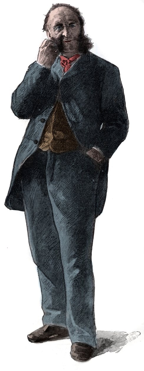 Porträt von Jules Ferry (1832-1893), französischer Politiker von Unknown artist