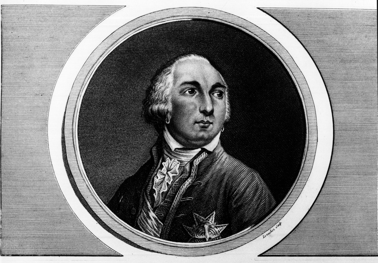 Porträt von Louis Philippe II Joseph Duc d