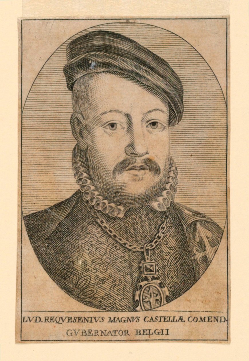 Porträt von Luis de Requesenius (gest. 1576) von Unknown artist