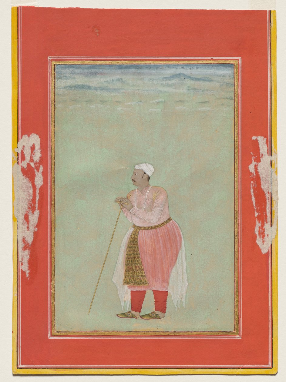 Porträt von Maharaja Rai Singh von Bikaner (regierte 1574–1612) von Unknown artist