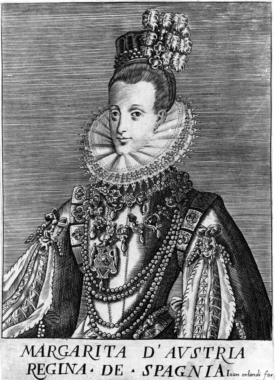Porträt von Margarete von Österreich (1480-1530), Tochter von Maximilian I. von Unknown artist