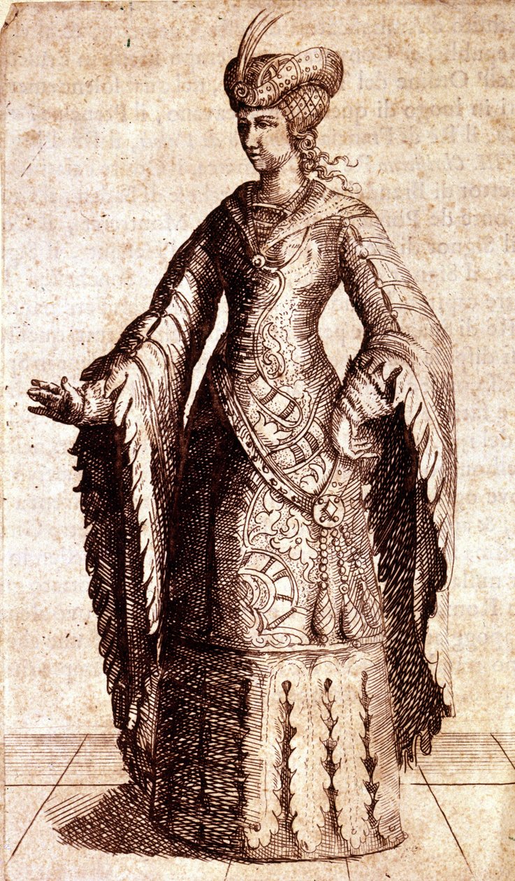 Porträt von Margarita von Österreich, Tochter von Maximilian I. von Unknown artist