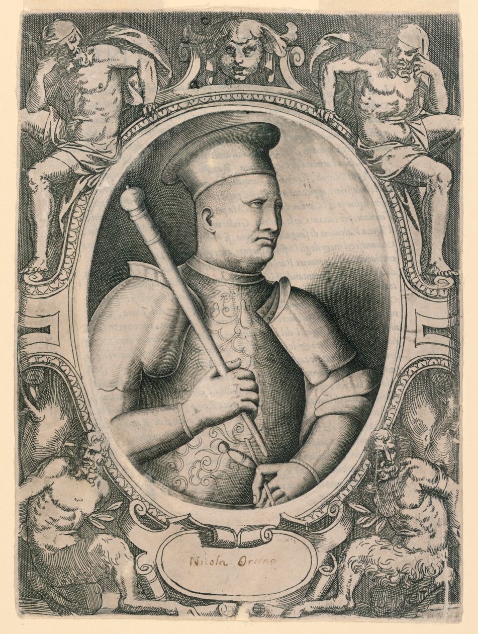 Porträt von Niccola Orsini (1442-1510) von Unknown artist
