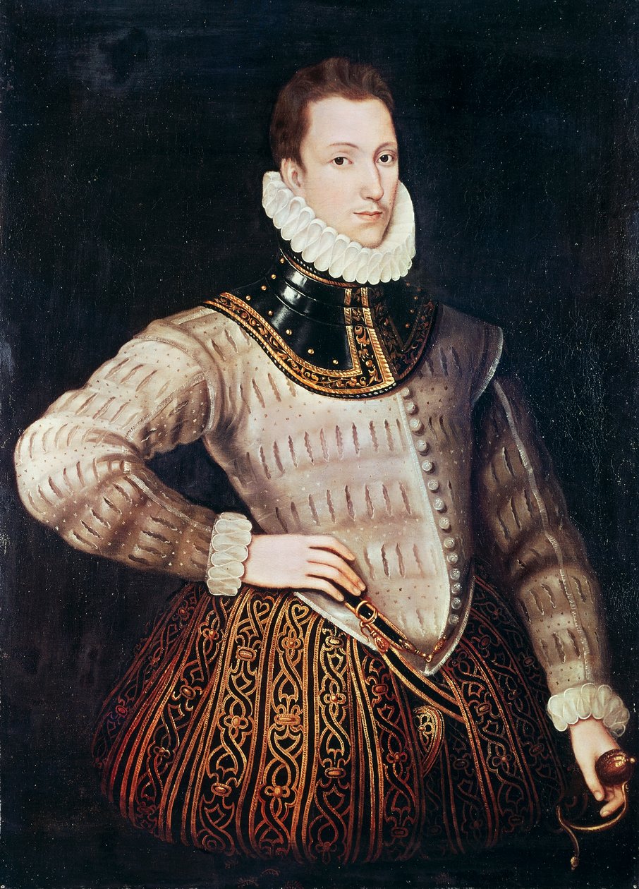 Porträt von Philip Sidney von Unknown artist