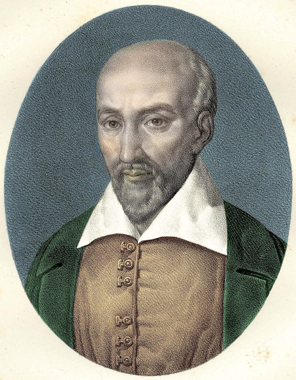Porträt von Pierre Charron (1541 - 1603), französischer Moralist von Unknown artist