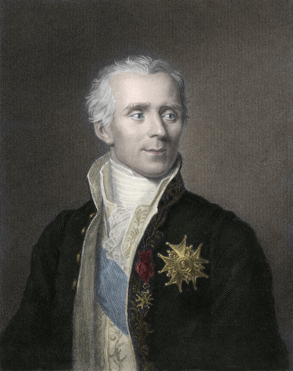 Porträt von Pierre Simon, Marquis de Laplace, Mathematiker und Astronom (1749-1827) - Pierre Simon Laplace (1749-1827), französischer Mathematiker von Unknown artist