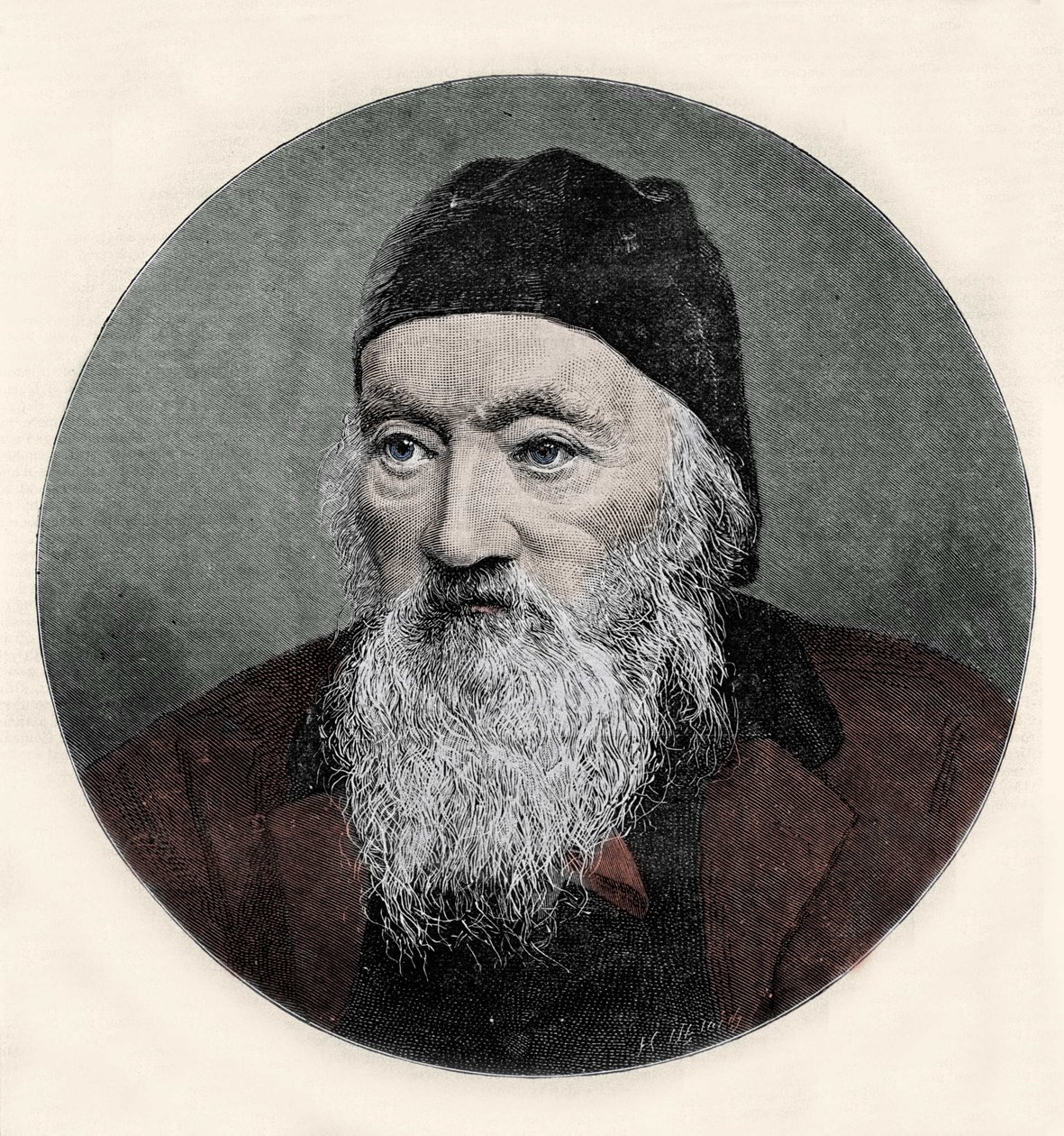 Porträt von Richard Owen (1810-1890), englischer Naturforscher von Unknown artist