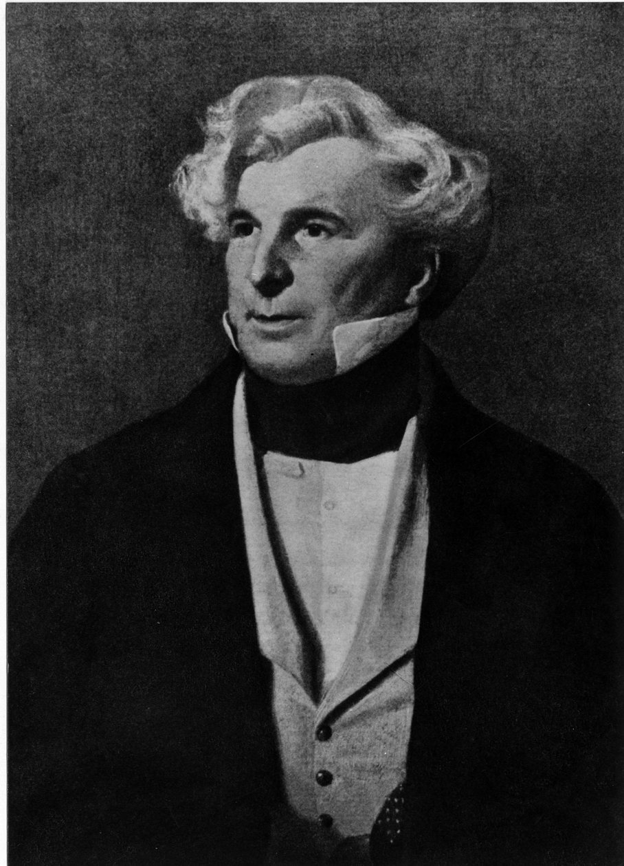 Porträt von Sir James Clark Ross (1800-1862), britischer Navigator und Entdecker von Unknown artist