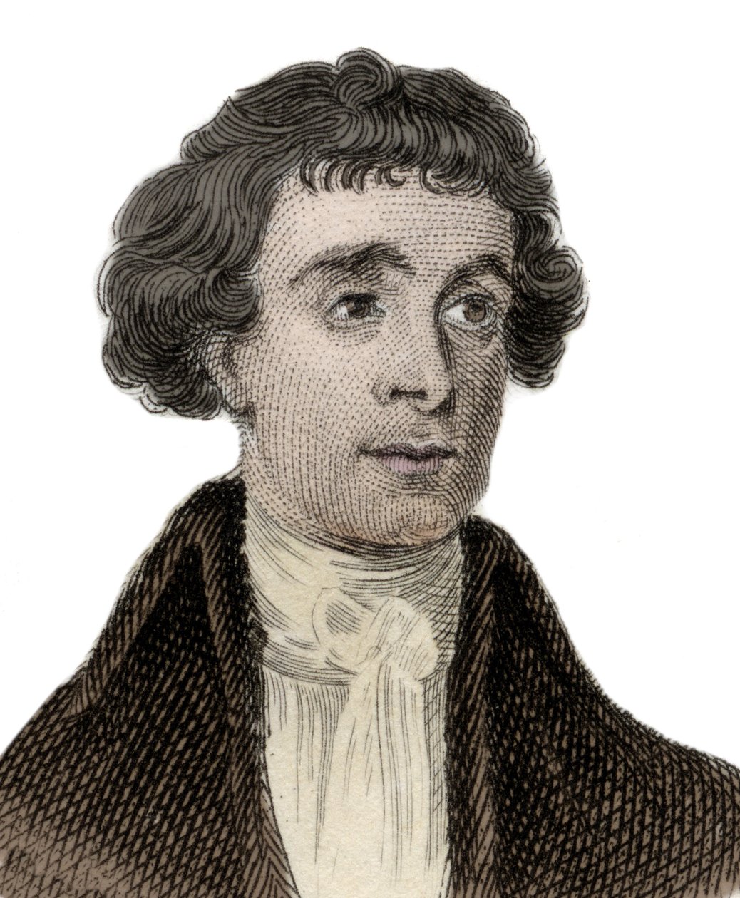 Porträt von Sir William Jones (1746-1794), englischer Linguist von Unknown artist