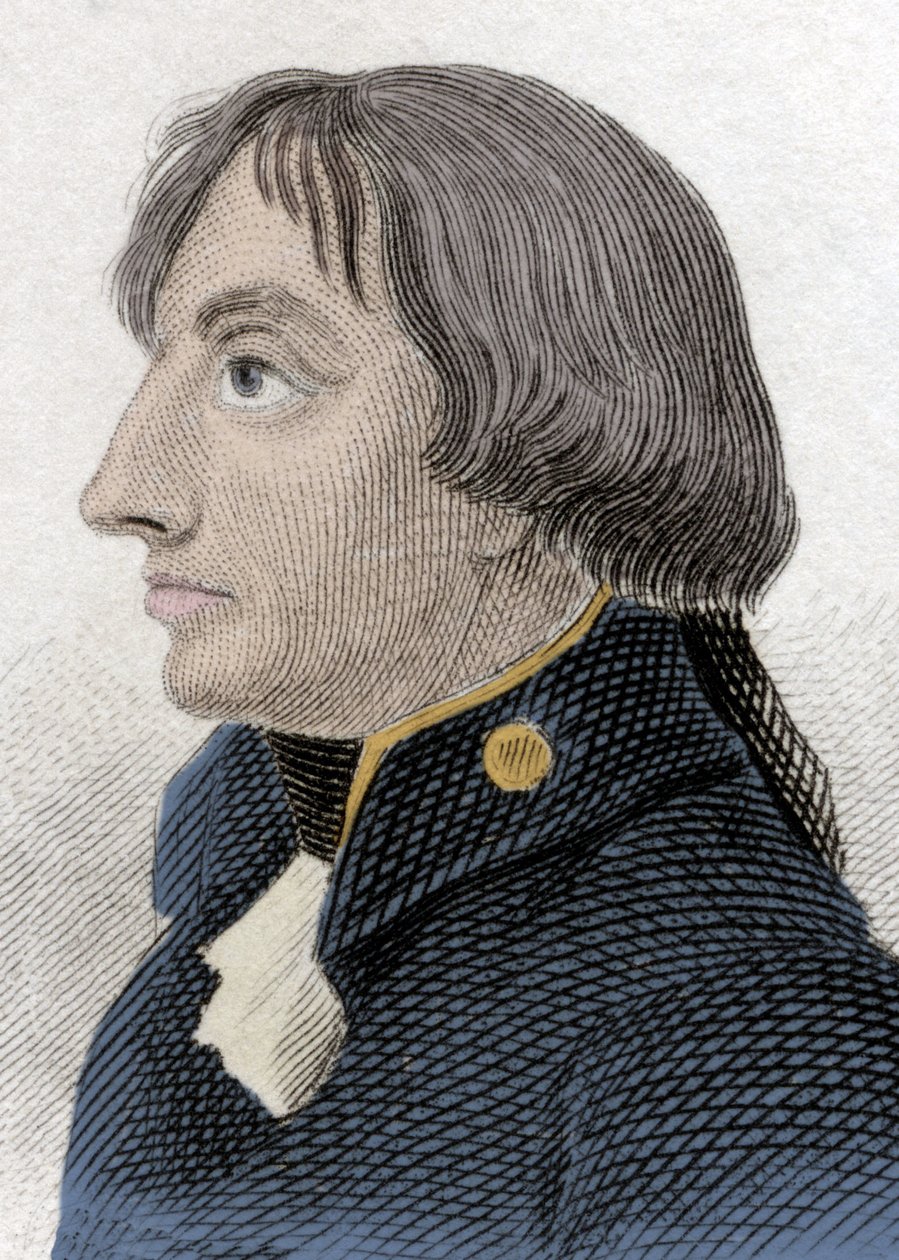 Porträt von Vizeadmiral Nelson (Horatio Nelson) von Unknown artist
