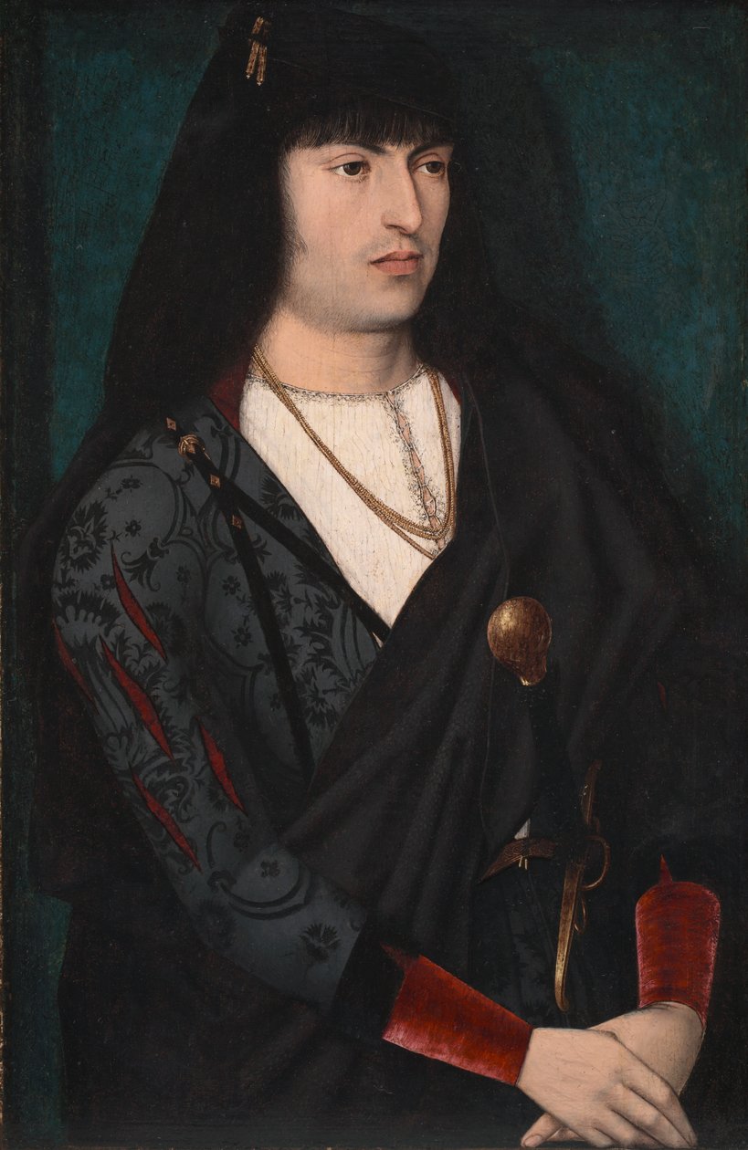 Porträt eines Mannes von Unknown artist