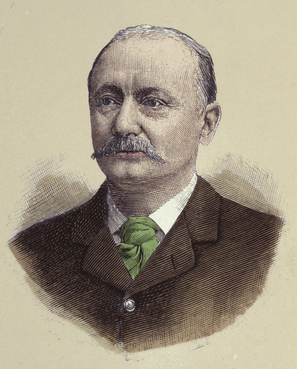 Porträt des britischen Soldaten Lord Robert Stephenson Smith Baden Powell (1857-1941), Gründer der Pfadfinderbewegung von Unknown artist