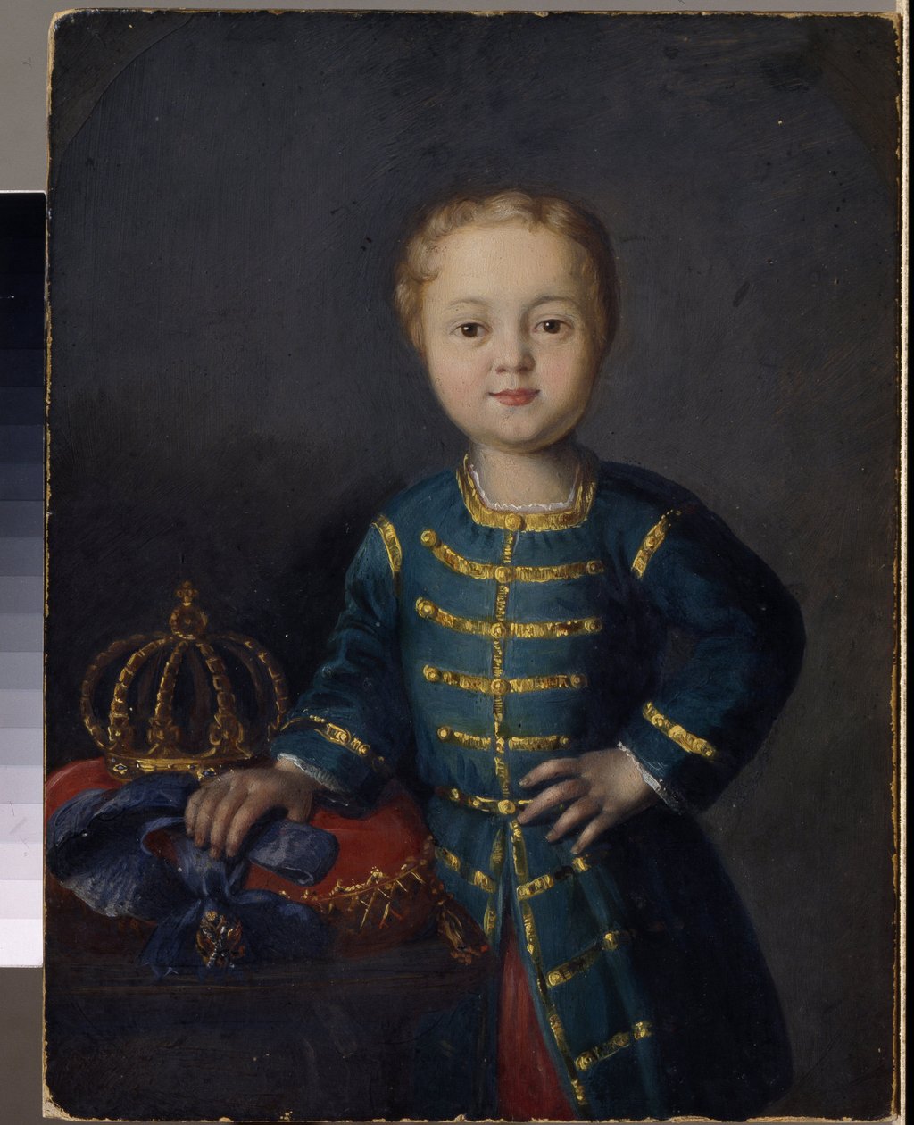 Porträt des Zaren von Russland Iwan VI. Antonowitsch. von Unknown artist