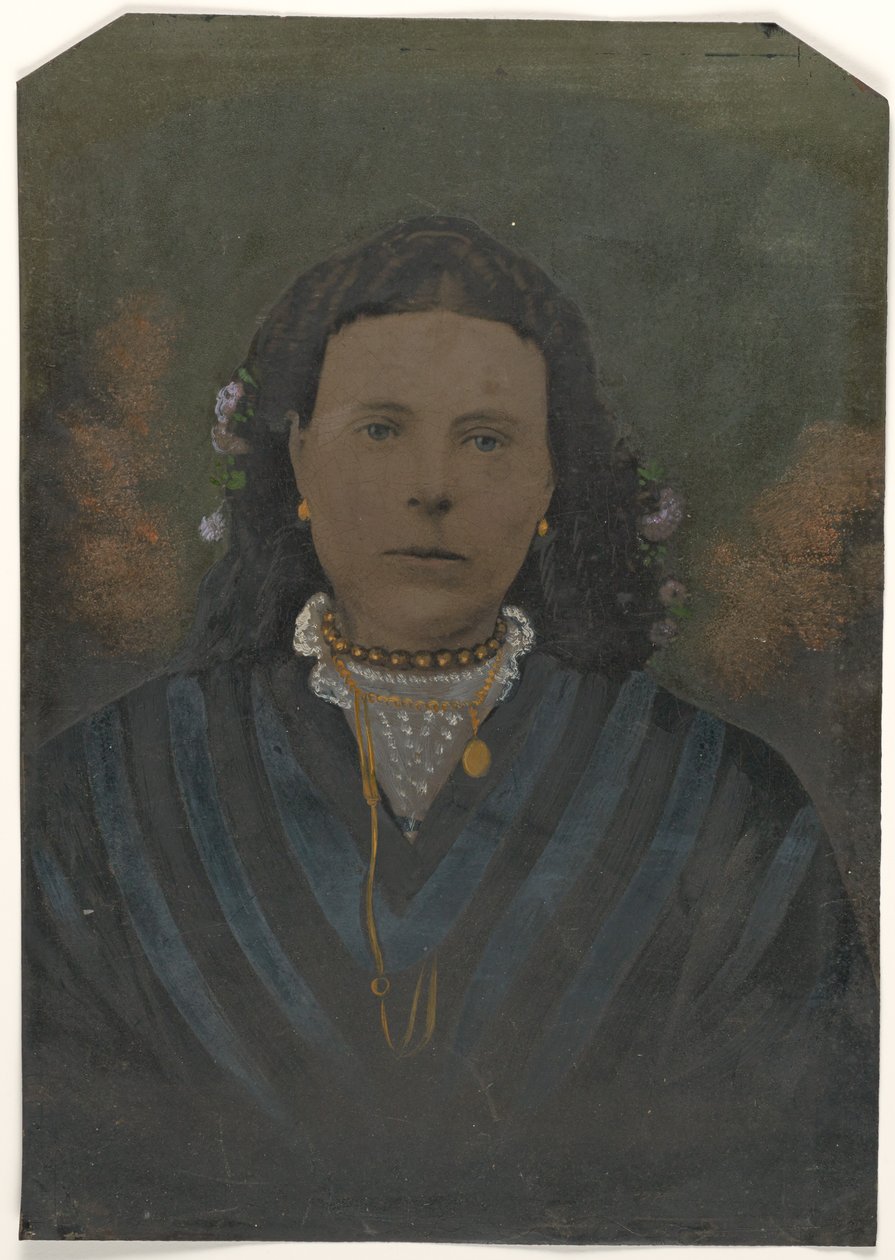 Porträt einer jungen Frau von Unknown artist