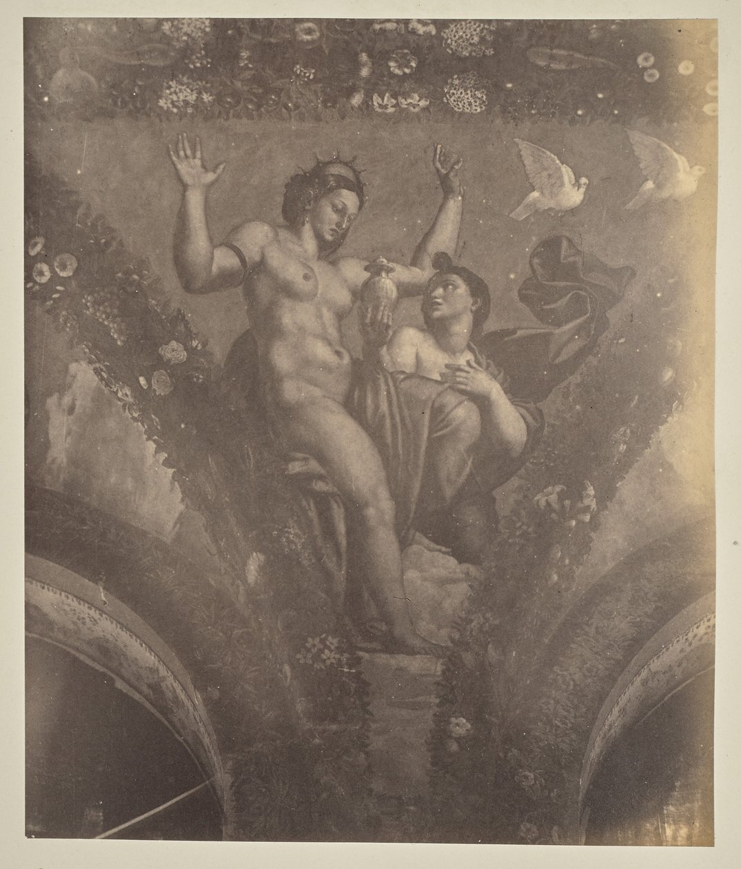Psyche überreicht den Topf an Venus von Unknown artist