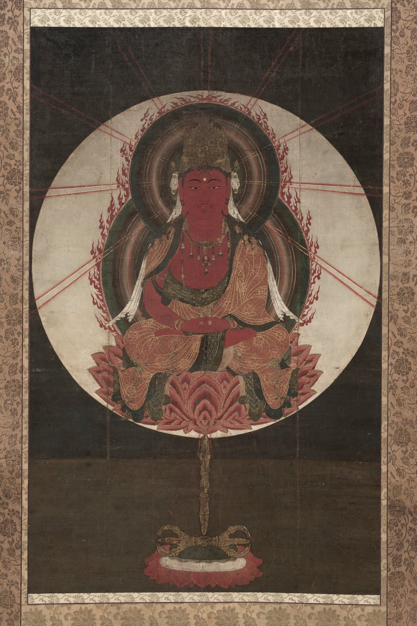 Roter Amida von Unknown artist