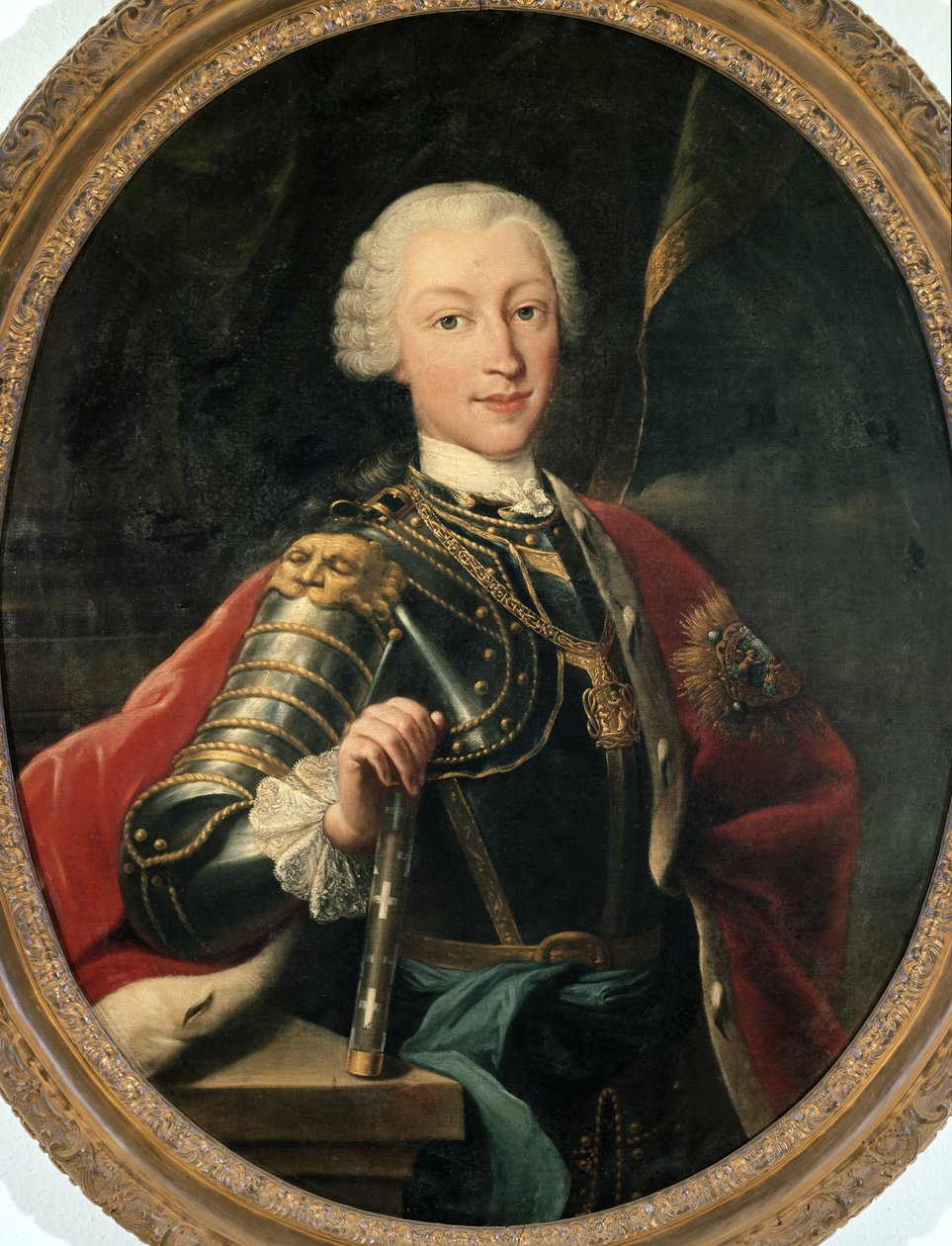 Porträt von Carlo Emanuele III. von Savoyen, König von Sardinien von Unknown artist