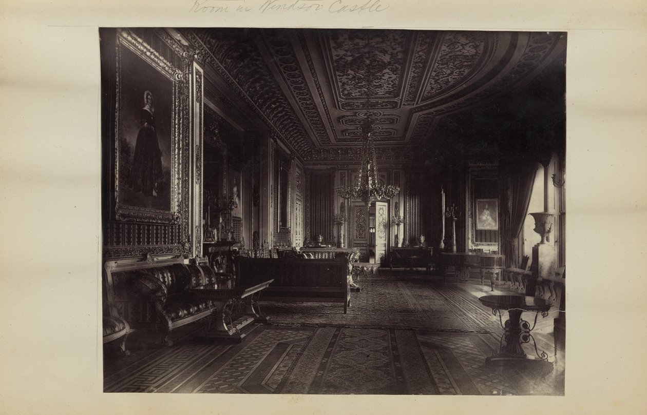 Zimmer im Windsor Castle von Unknown artist