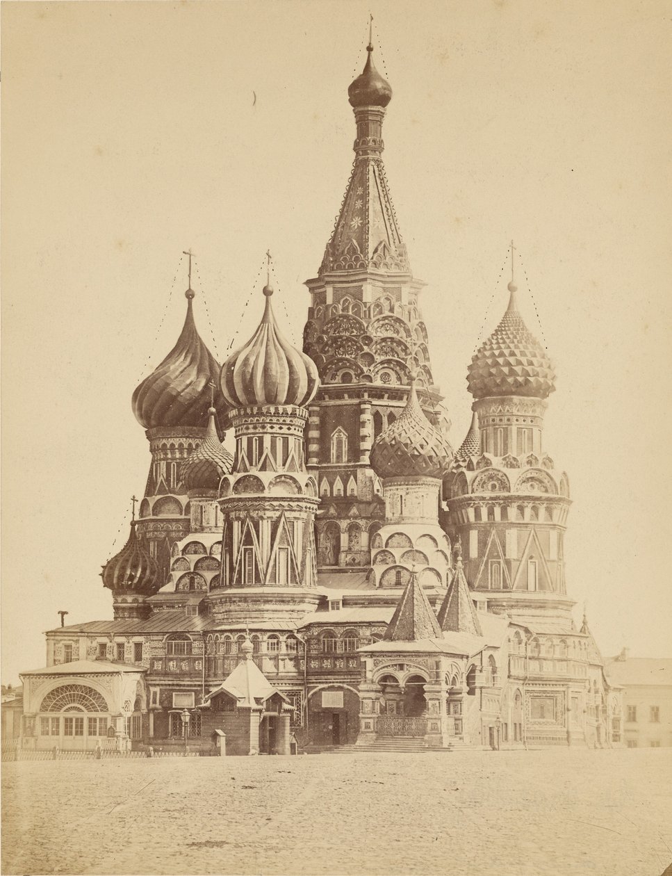 Basilius-Kathedrale von Unknown artist