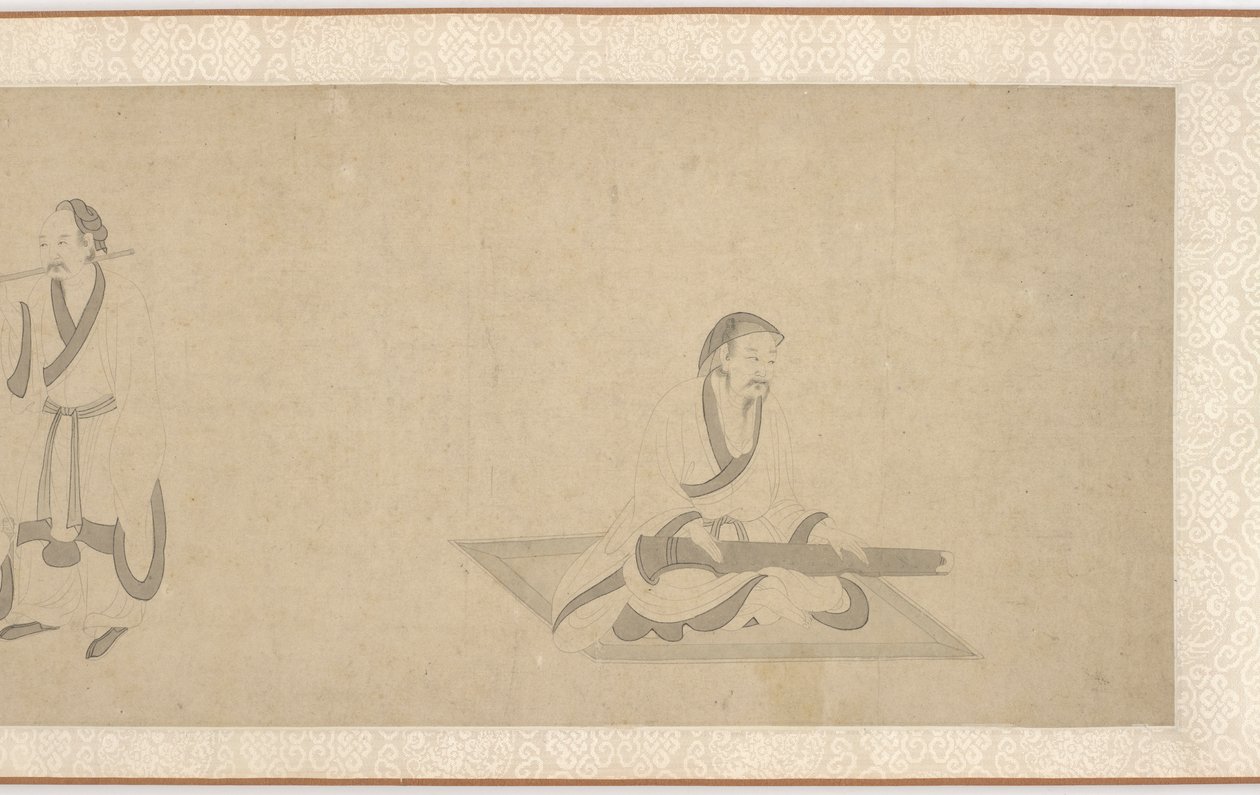 Szenen aus dem Leben von Tao Yuanming (Teil 2) von Unknown artist