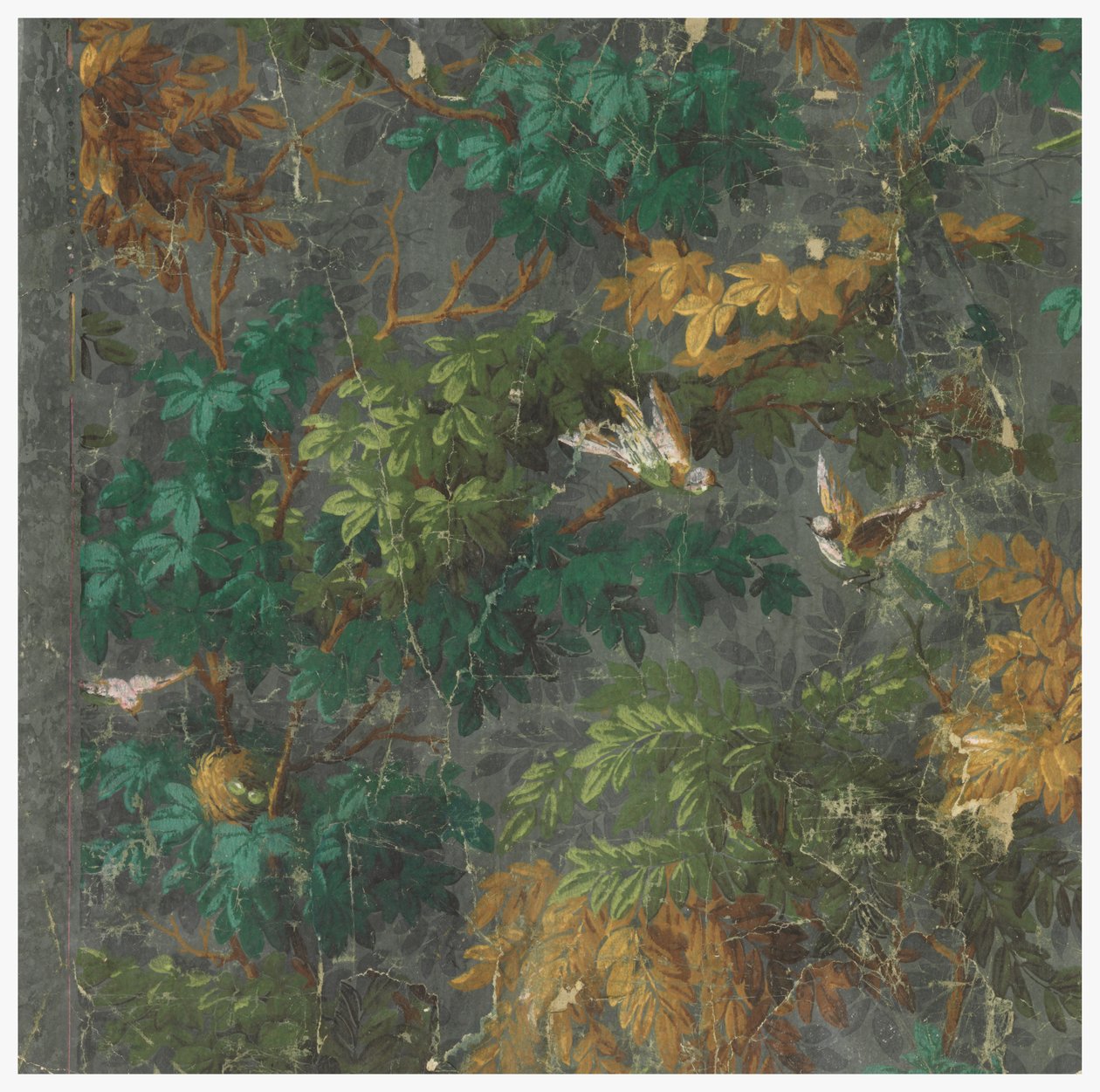 Seitenwand von Unknown artist