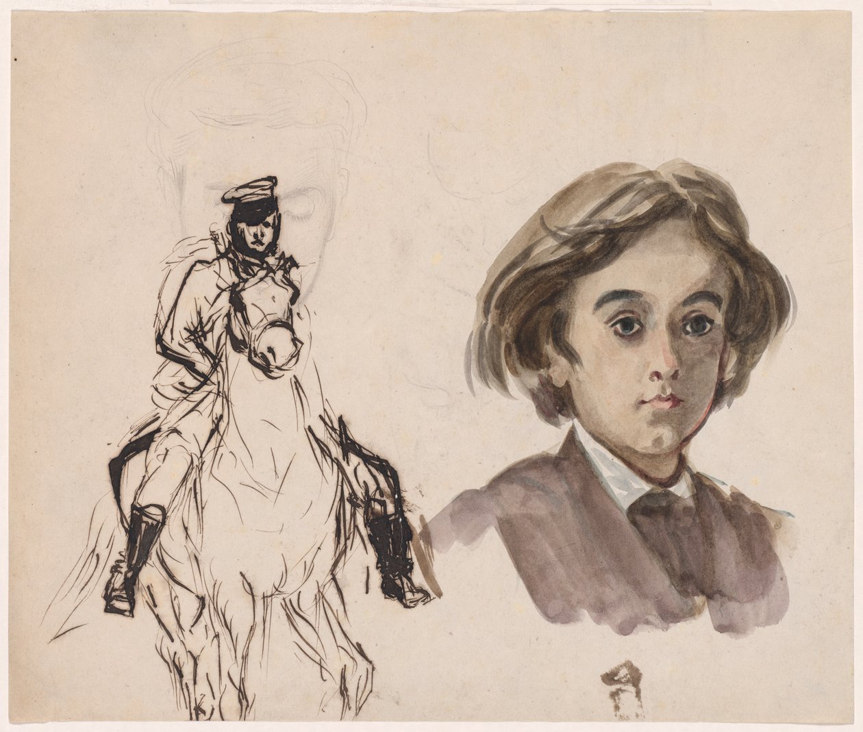 Studienblatt von Unknown artist