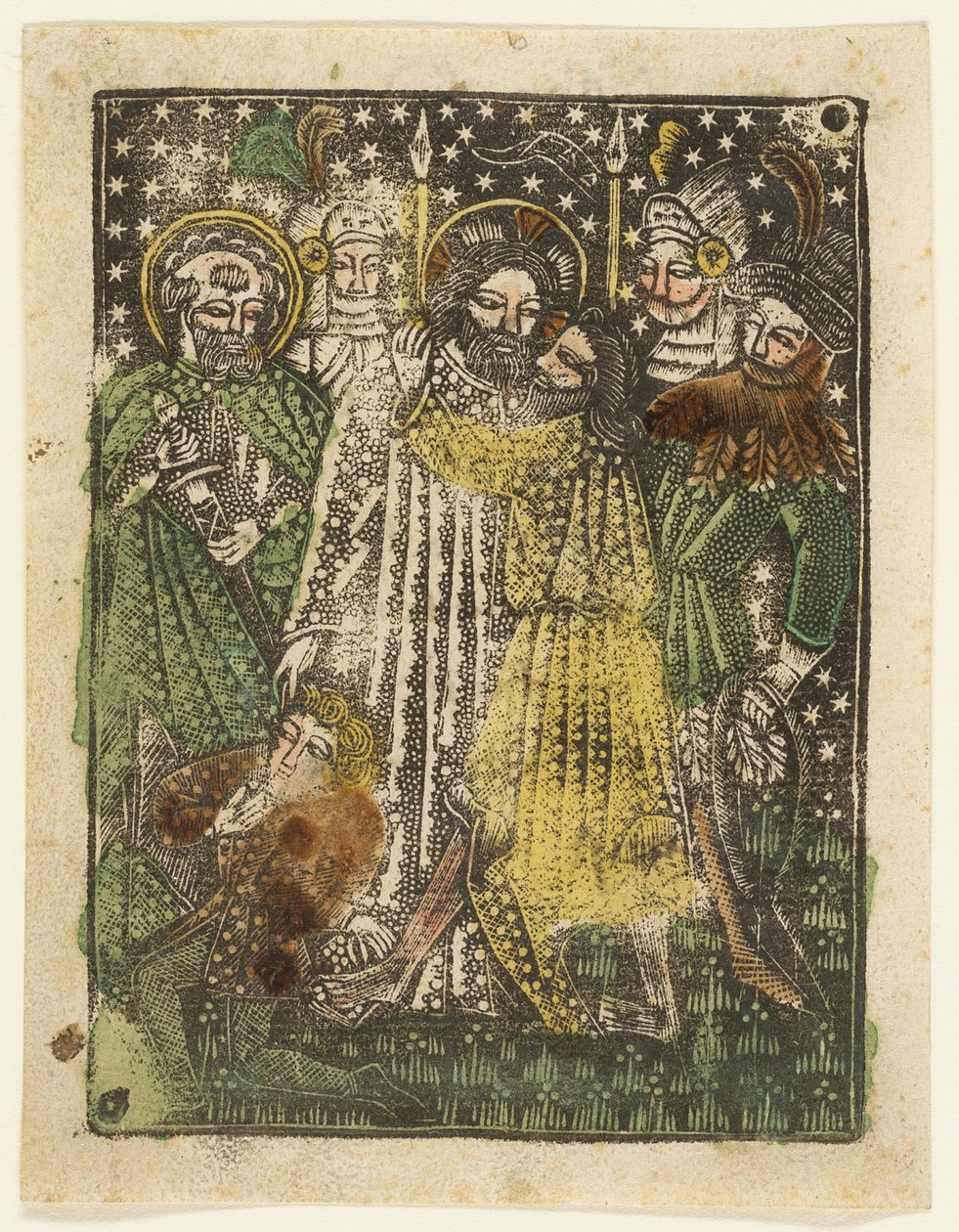 Die Gefangennahme Christi von Unknown artist
