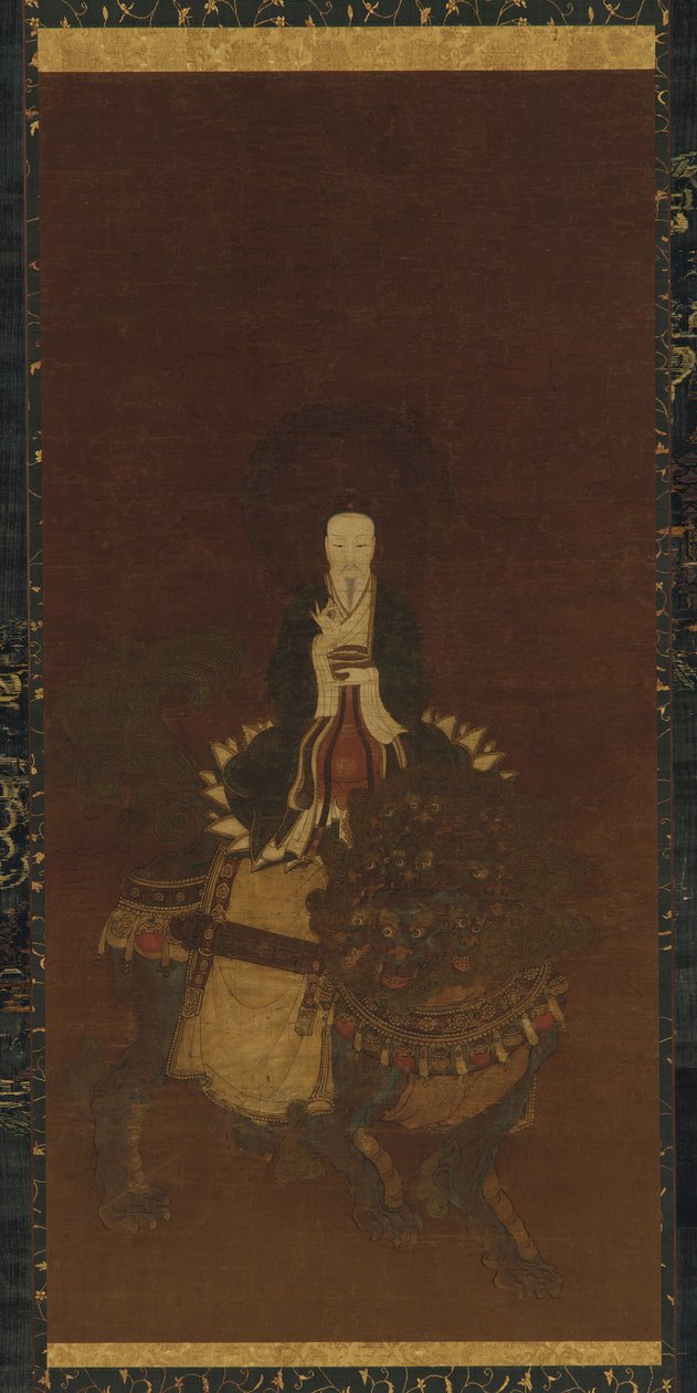 Der Himmlische Würdige Taiyi, der vom Leiden befreit von Unknown artist