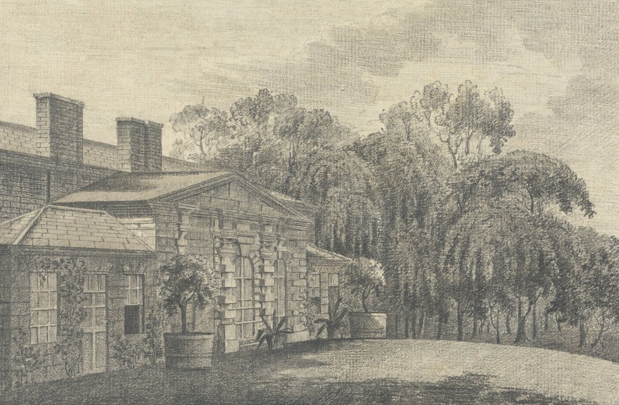 Das Konservatorium in Wentworth Woodhouse, Yorkshire von Unknown artist
