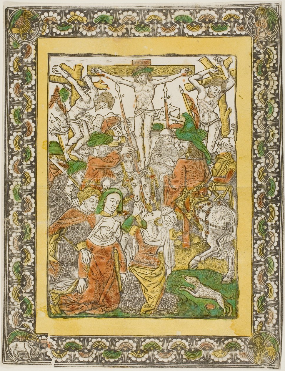Die Kreuzigung von Unknown artist