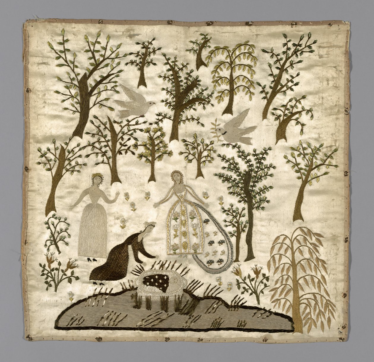 Die Auffindung des Moses von Unknown artist