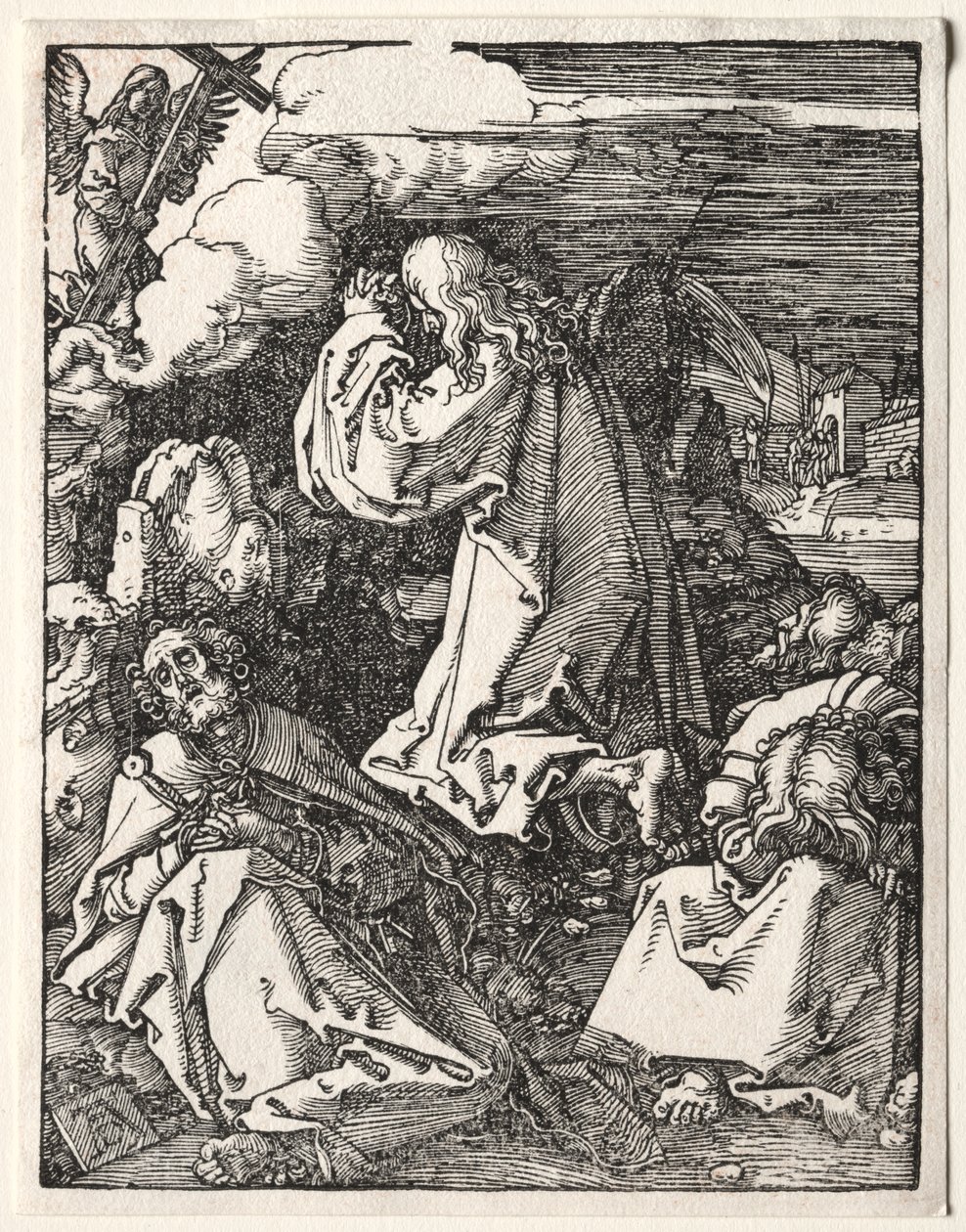 Die Kleine Passion: Christus am Ölberg von Unknown artist