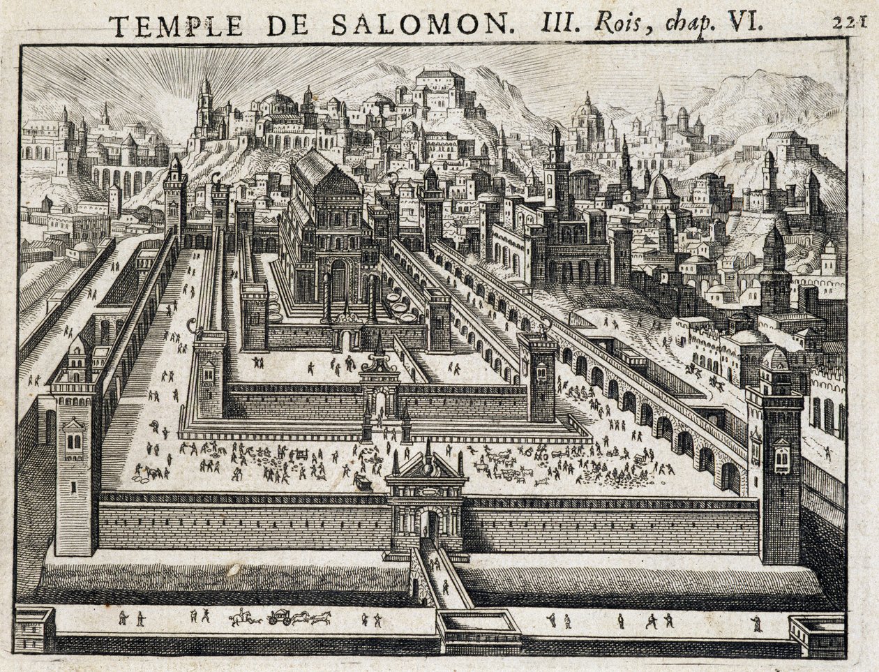 Der Tempel Salomos - Die Bibel von Unknown artist